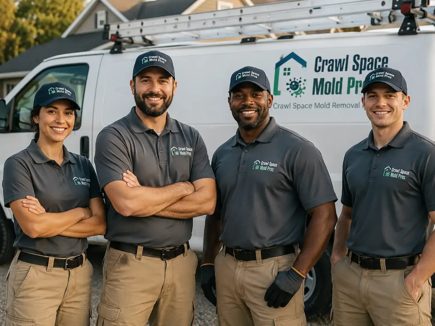 Crawl Space Mold Removal company in Alpha, MI
