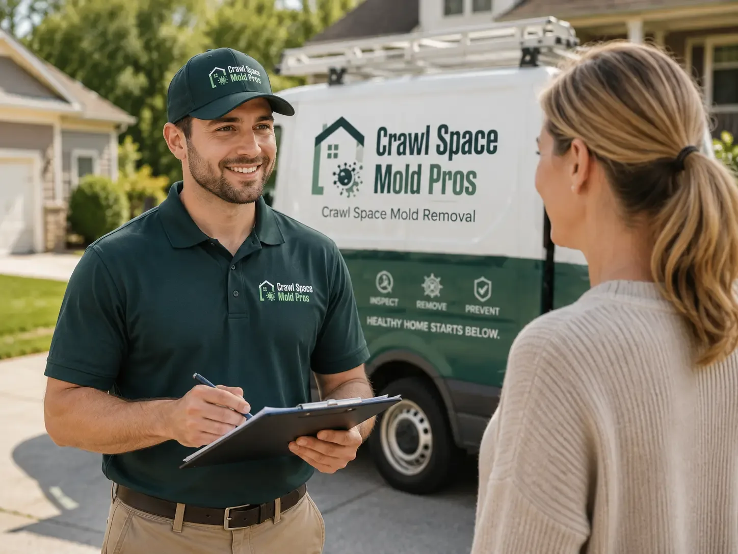 Crawl Space Mold Removal Alpha, MI FAQs